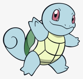 In Its Shell For Protection, But It Can Still Fight - Squirtle Coloring Page, HD Png Download, Transparent PNG