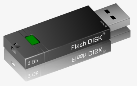Flash Drive Clip Art, HD Png Download, Transparent PNG