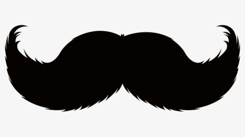 Moustache Png Clipart - Mustache And Beard Clipart, Transparent Png, Transparent PNG