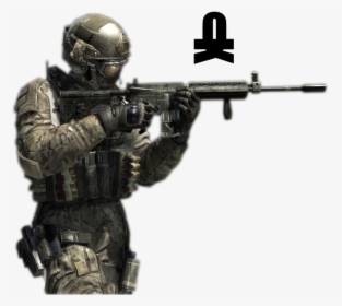 Mw3 Sniper Png Picture Black And White Library - Call Of Duty Modern Warfare 2018, Transparent Png, Transparent PNG