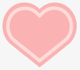 Pink Heart Icon Png Heart- - Email Zeichen, Transparent Png, Transparent PNG