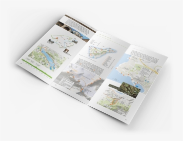 Map Brochure - Print Map, HD Png Download, Transparent PNG