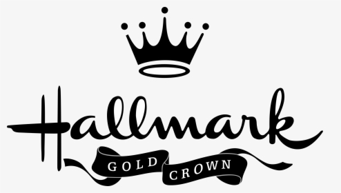 Hallmark Gold Crown Logo Png Transparent - Logo Hallmark, Png Download, Transparent PNG