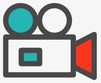 Transparent Camera Clip Art - Video Camera Vector Png, Png Download, Transparent PNG