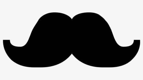 Moustache Computer Icons Beard - Transparent Mustache, HD Png Download, Transparent PNG