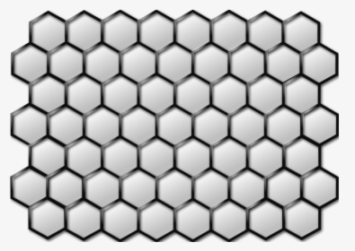 Transparent Hexagon - Hexagon Texture Png, Png Download, Transparent PNG