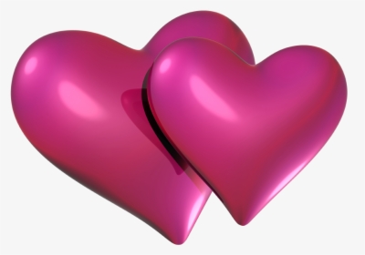 Pink Hearts Png - Red And Pink Hearts, Transparent Png, Transparent PNG