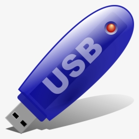 Usb Memorystick Clip Arts - Memory Stick Clipart, HD Png Download, Transparent PNG