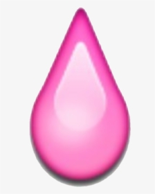 Transparent Tear Drop Clipart - Teardrop Pink Png, Png Download, Transparent PNG