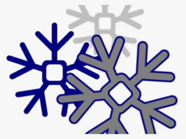 Snowflake Clipart Transparent Background - Cartoon Snow Transparent Background, HD Png Download, Transparent PNG