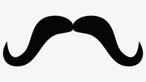 Mexican Mustache Png - Black Transparent Background Mexican Moustache, Png Download, Transparent PNG