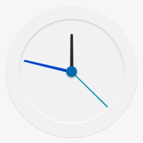 Clock Icon Galaxy S6 Png Image - Wall Clock, Transparent Png, Transparent PNG