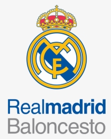Real Madrid Basketball Logo, HD Png Download, Transparent PNG