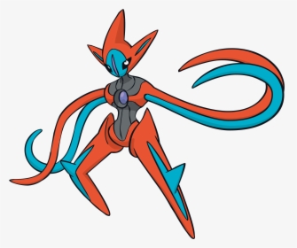 Pokemon Deoxys Attack Form, HD Png Download, Transparent PNG