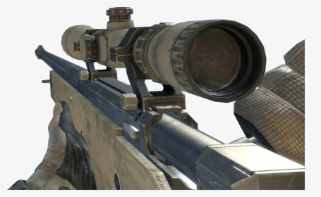 Call Of Duty Sniper Rifle Png - Cod Sniper Png, Transparent Png, Transparent PNG