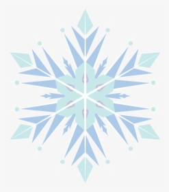 Frozen Snowflake Png, Transparent Png, Transparent PNG