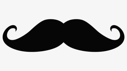 Big Black Moustache, HD Png Download, Transparent PNG