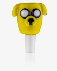Empire Glassworks Jake The Dog 14 Male Bowl - Bowl Glass Adventure Time, HD Png Download, Transparent PNG