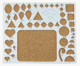 Quilling Sizing Cork Board - Paper Quilling Tools Set, HD Png Download, Transparent PNG