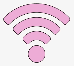 Tumblr Transparent Png Pictures Free Icons And Backgrounds - Pink Wifi Sign, Png Download, Transparent PNG