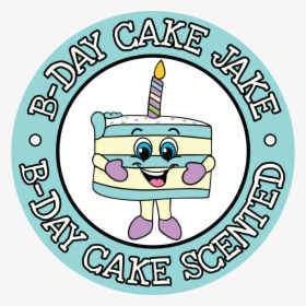 Birthday Cake Jake Sticker Pack - Cartoon, HD Png Download, Transparent PNG