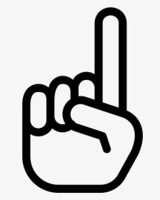 Foam Fingers Icon - Fingers Icon, HD Png Download, Transparent PNG