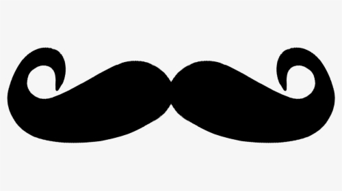Beard And Moustache Png Image - Clipart Transparent Background Mustache, Png Download, Transparent PNG
