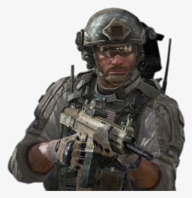 Call Of Duty Png - Sandman Mw3, Transparent Png, Transparent PNG