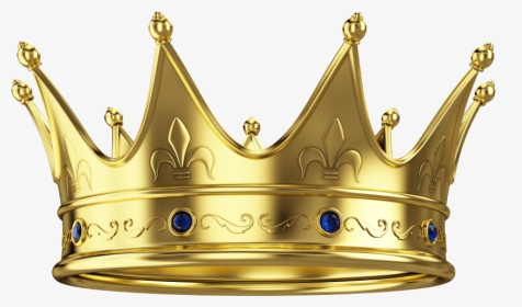 Gold Crown Png - Transparent Background Crown Png, Png Download, Transparent PNG