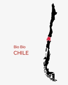 Chile Map Grey, HD Png Download, Transparent PNG