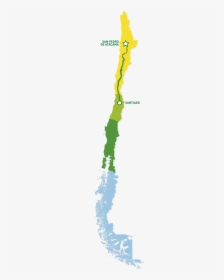 Map Of Chile Black And White, HD Png Download, Transparent PNG