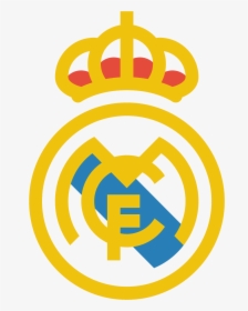 Clip Art Logo Real Madrid Png - Logo Real Madrid Vector, Transparent Png, Transparent PNG