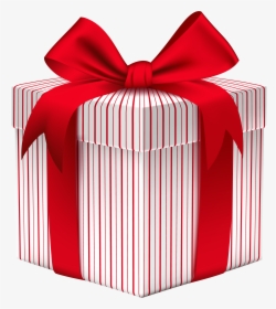 Clipart Present White Christmas - Gift Clipart Png, Transparent Png, Transparent PNG