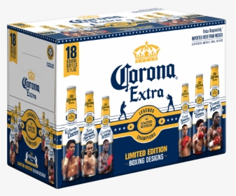 Special Edition Corona Bottles Boxing, HD Png Download, Transparent PNG
