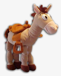 Disney S Toy Story Bullseye Large Plush Horse - Bullseye Horse Toy Plush, HD Png Download, Transparent PNG