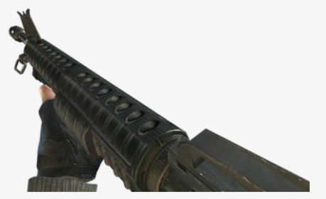 Call Of Duty Modern Warfare 3 M16a4 , Png Download - M16a4 Mw3 Png, Transparent Png, Transparent PNG