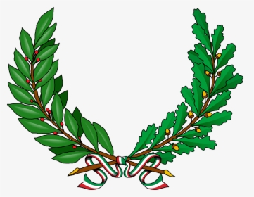 File Ornamenti Da Comune - Vine Coat Of Arms, HD Png Download, Transparent PNG