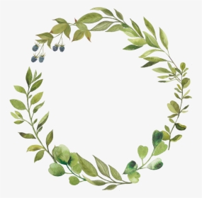 Transparent Leaf Wreath Png - Wreath Png, Png Download, Transparent PNG