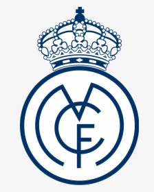 Collection Png Real Madrid Logo Clipart - Real Madrid Retro Logo, Transparent Png, Transparent PNG