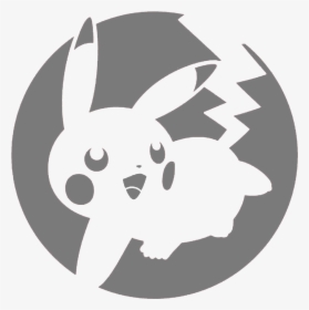 Yummy Pikachu Stencil For - Halloween Pumpkin Stencils Pokemon, HD Png Download, Transparent PNG
