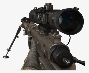 Bo3 Sniper Clipart No Background - Duty Modern Warfare 2 Intervention, HD Png Download, Transparent PNG