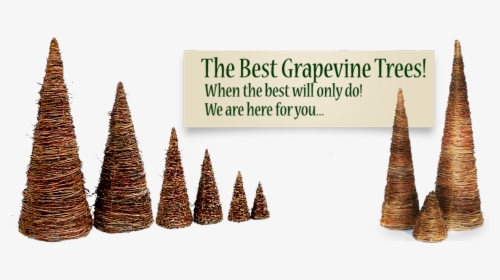 Grapevine Christmas Tree, HD Png Download, Transparent PNG