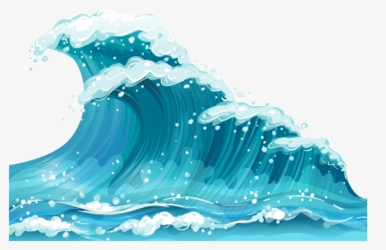 Sea Wave Png - Wave Clipart Transparent Background, Png Download, Transparent PNG