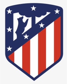 Atletico De Madrid Logo Png, Transparent Png, Transparent PNG