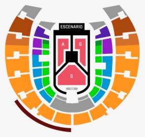 Transparent Chile Mapa Png - Got7 Movistar Arena 2018, Png Download, Transparent PNG
