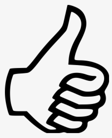 Thumbs Up Icon Left - Transparent Background Thumbs Up Clipart, HD Png Download, Transparent PNG