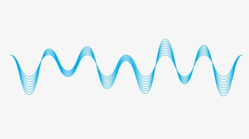 Transparent Sound Wave Clipart - Sound Waves Gif Transparent, HD