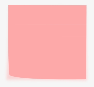 Sticky Note, Memo, Pink, Office, Reminder, Blank - Construction Paper, HD Png Download, Transparent PNG