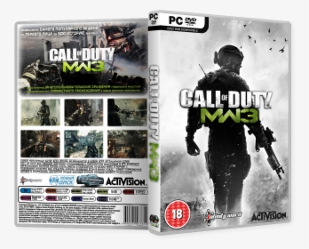 Call Of Duty Mw3 Box, HD Png Download, Transparent PNG