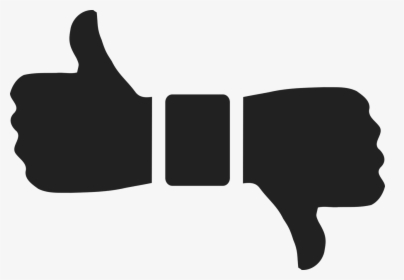 Converting Down To Percentiles - Thumbs Up Down Logo, HD Png Download, Transparent PNG